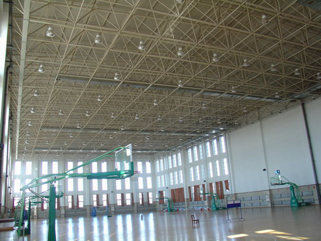 赤峰篮球馆网架